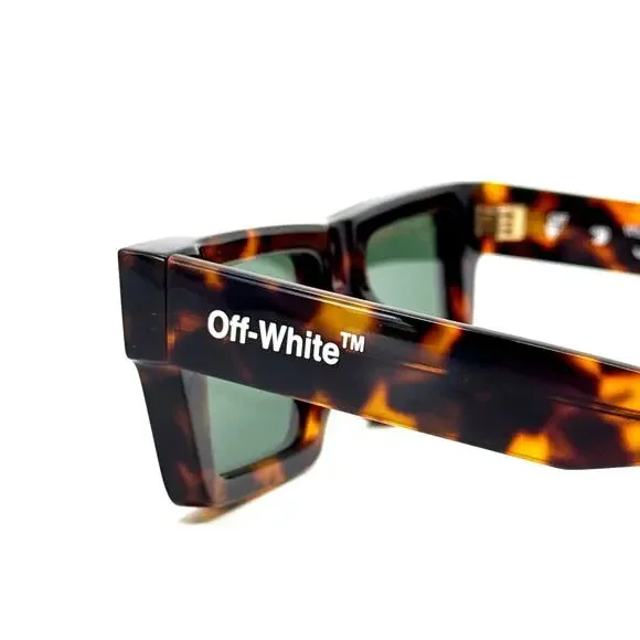 New, OFF-WHITE Sunglasses NASSAU OERI017 6055 Authentic